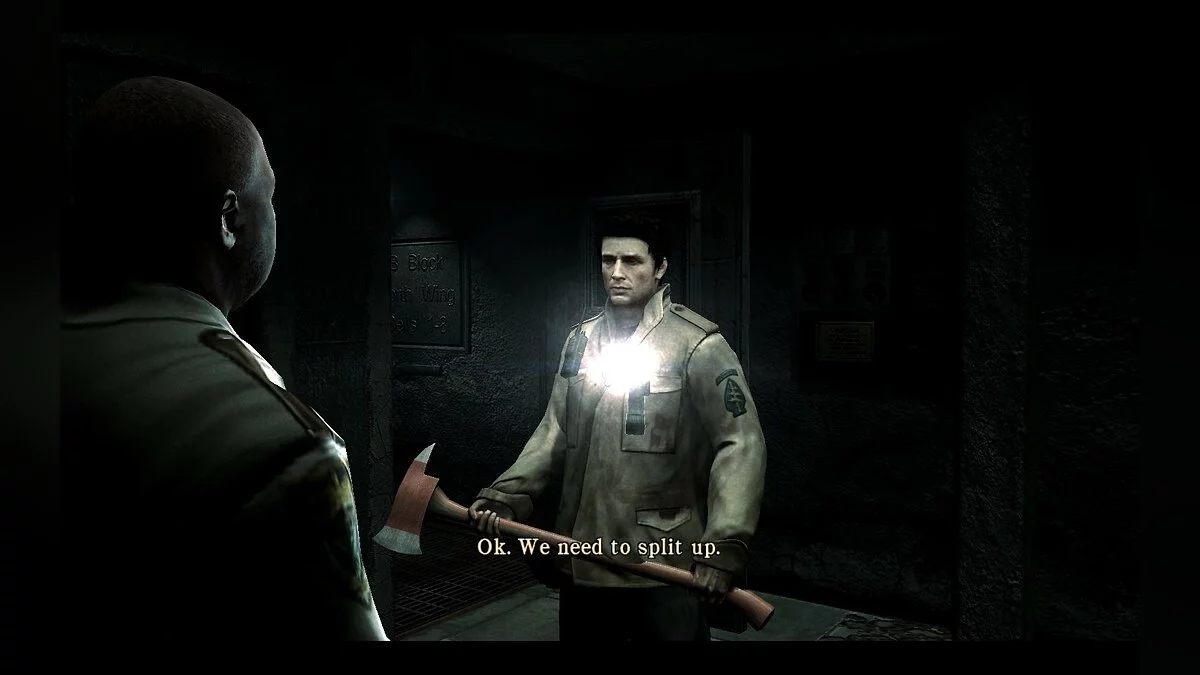 Скриншот из игры Silent Hill:  Homecoming - 32