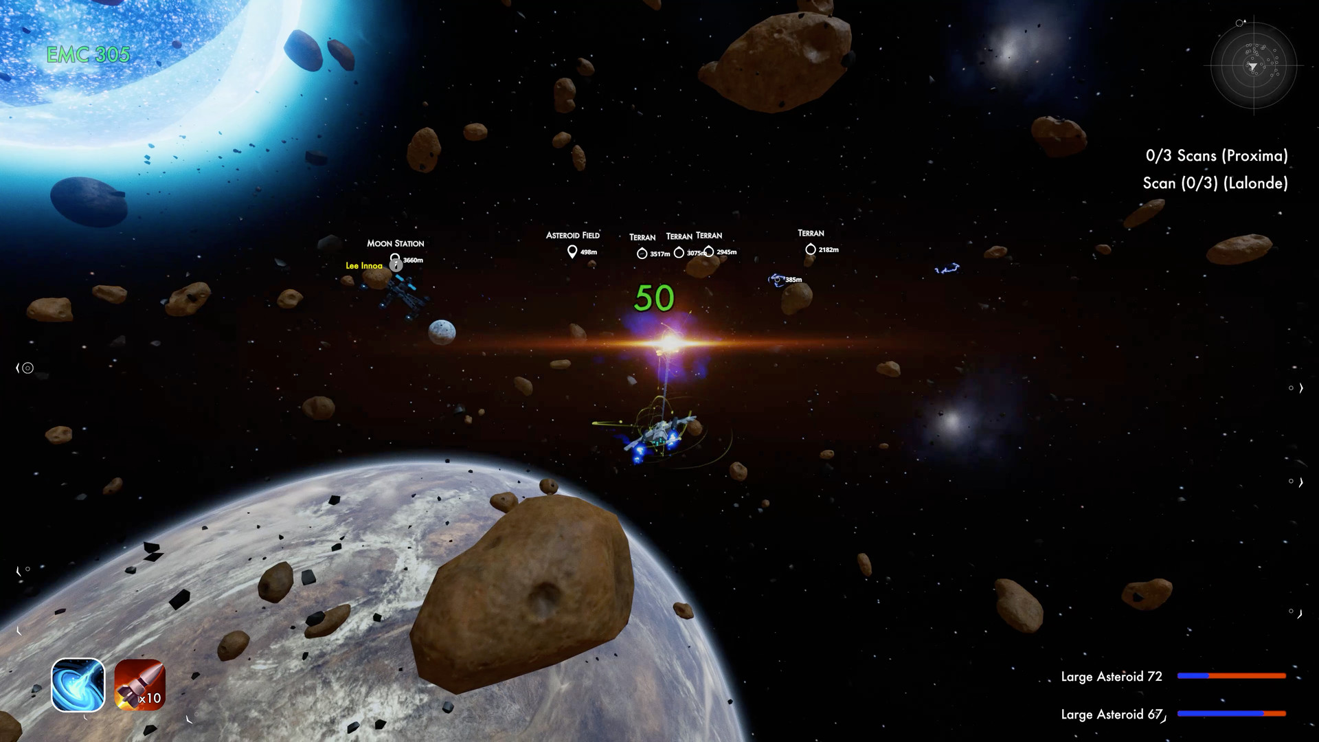 Скриншот из игры BlazeSky - 1