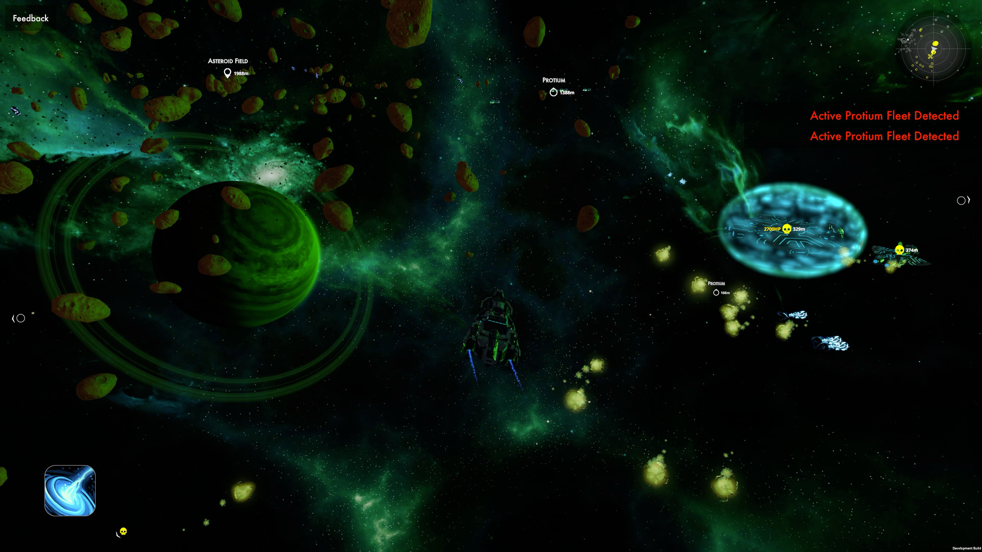 Скриншот из игры BlazeSky - 2