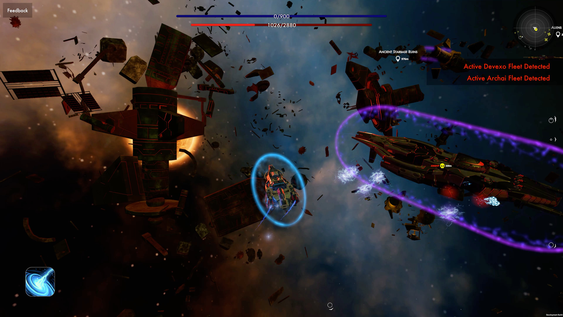 Скриншот из игры BlazeSky - 11