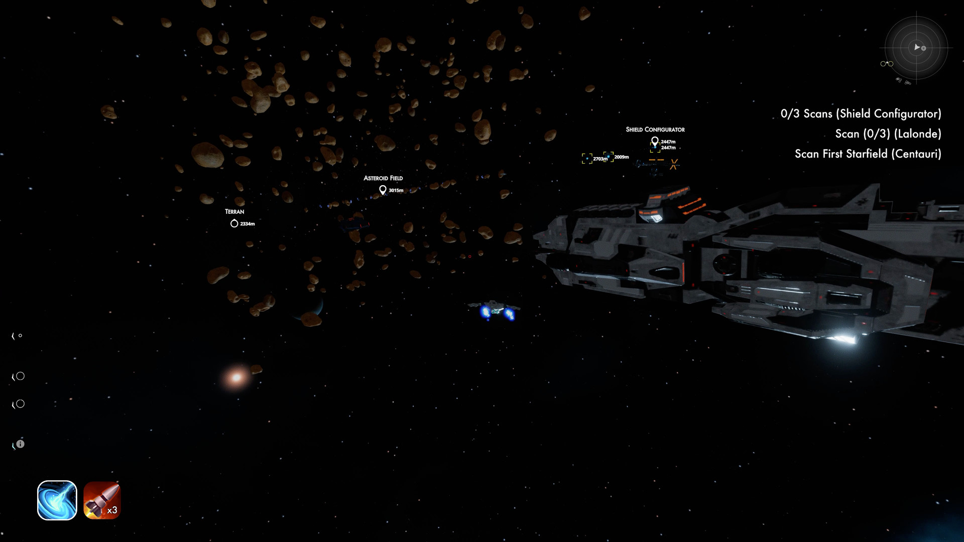 Скриншот из игры BlazeSky - 12