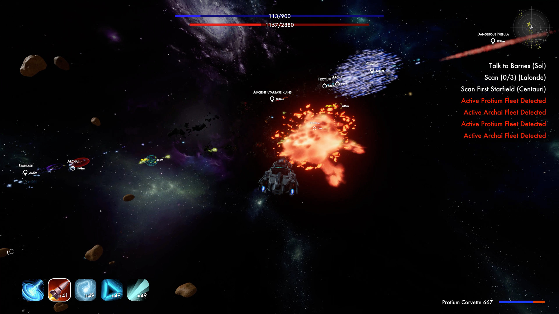 Скриншот из игры BlazeSky - 13