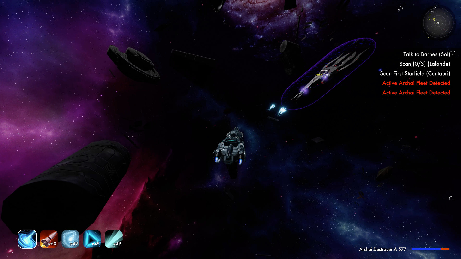 Скриншот из игры BlazeSky - 15