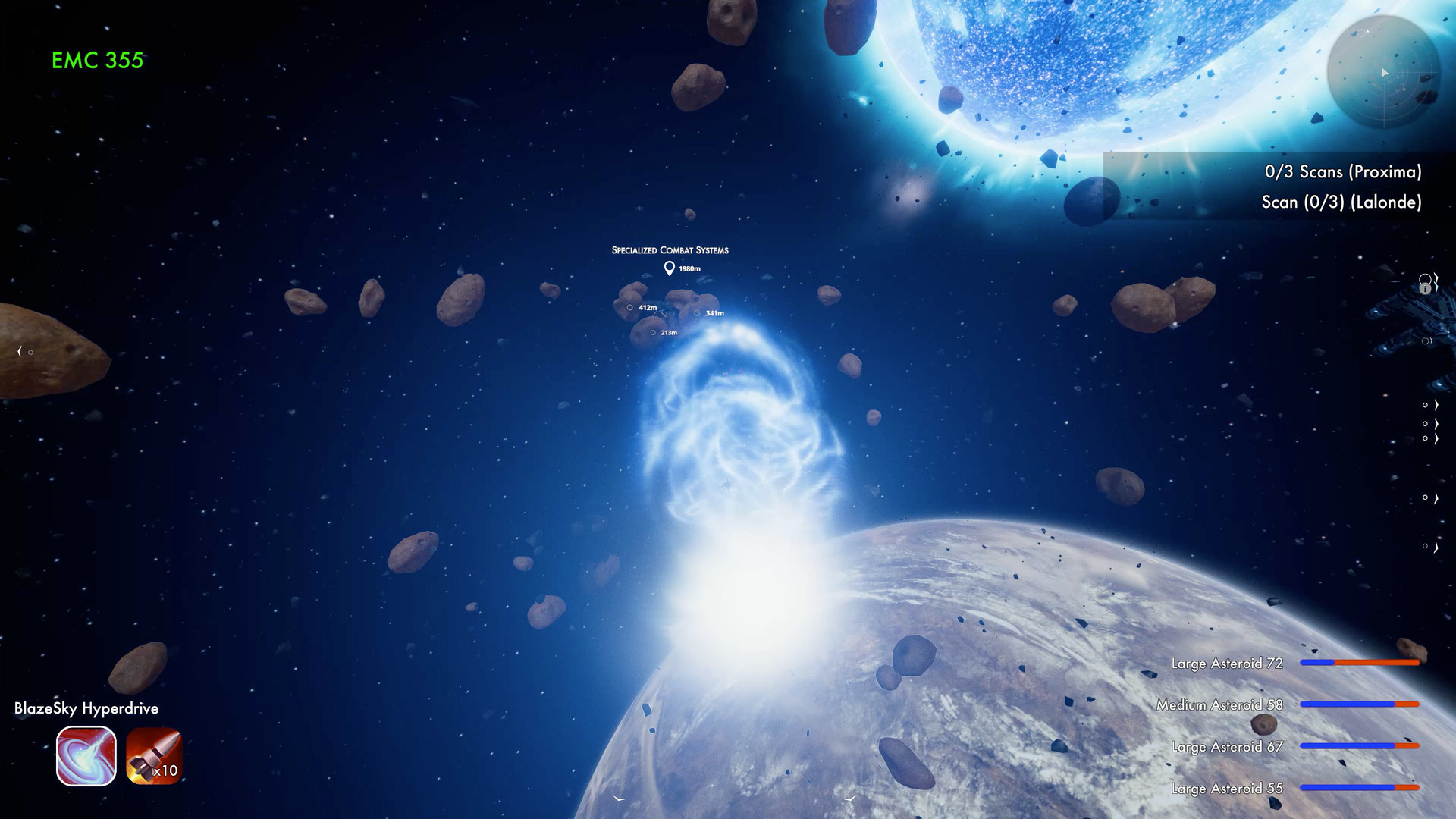 Скриншот из игры BlazeSky - 16