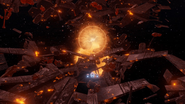 Скриншот из игры BlazeSky - 5