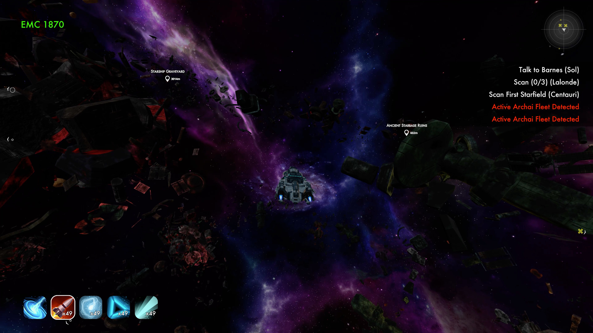 Скриншот из игры BlazeSky - 6