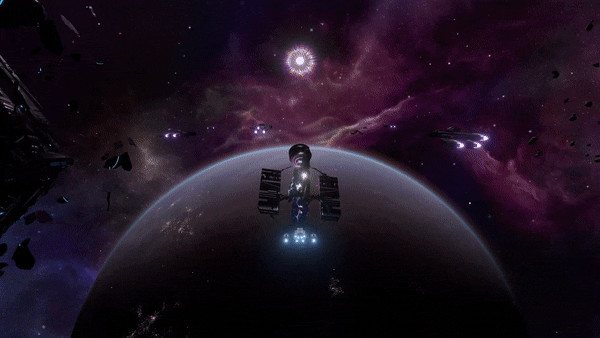 Скриншот из игры BlazeSky - 7