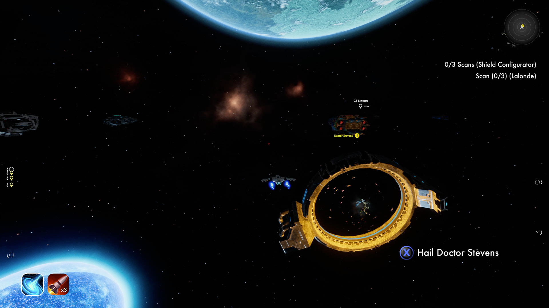 Скриншот из игры BlazeSky - 9