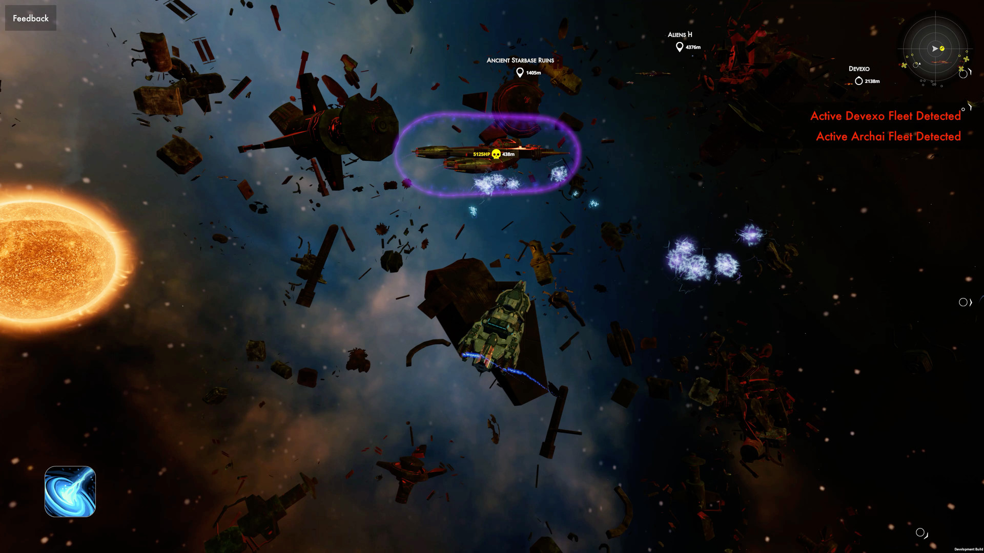 Скриншот из игры BlazeSky - 10