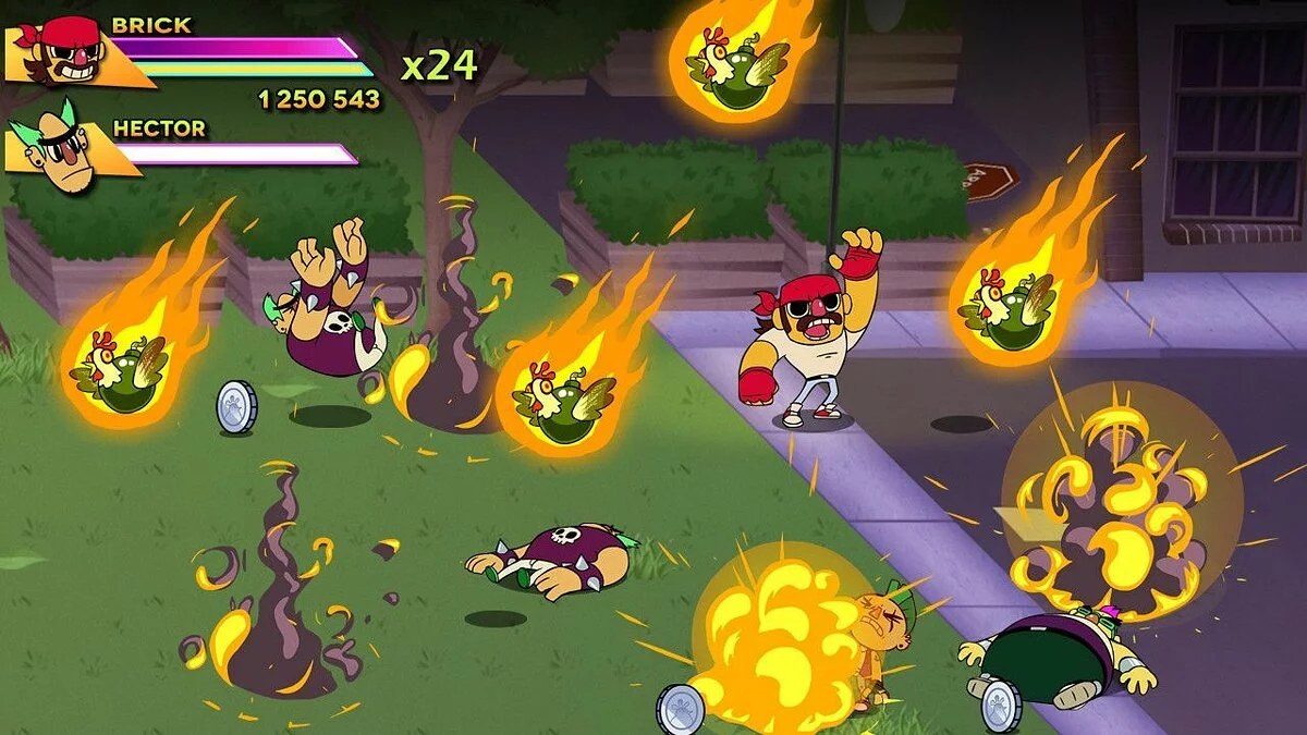 Скриншот из игры Big Action Mega Fight! - 7