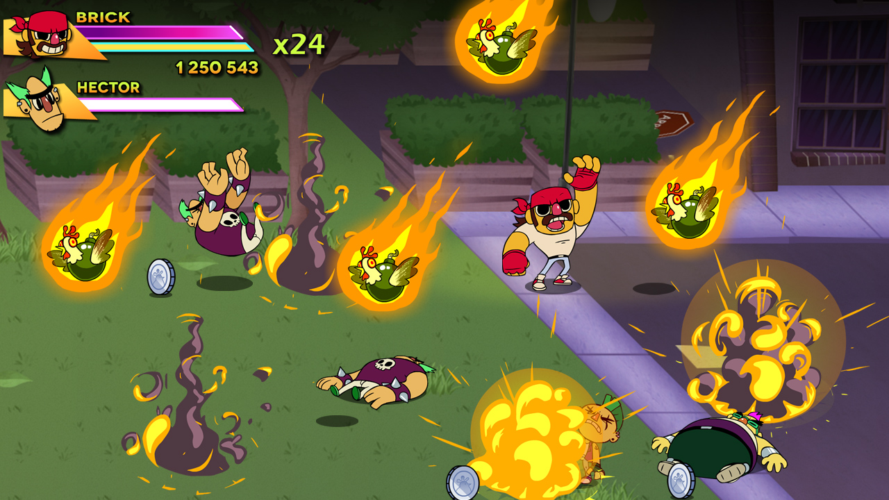 Скриншот из игры Big Action Mega Fight! - 13
