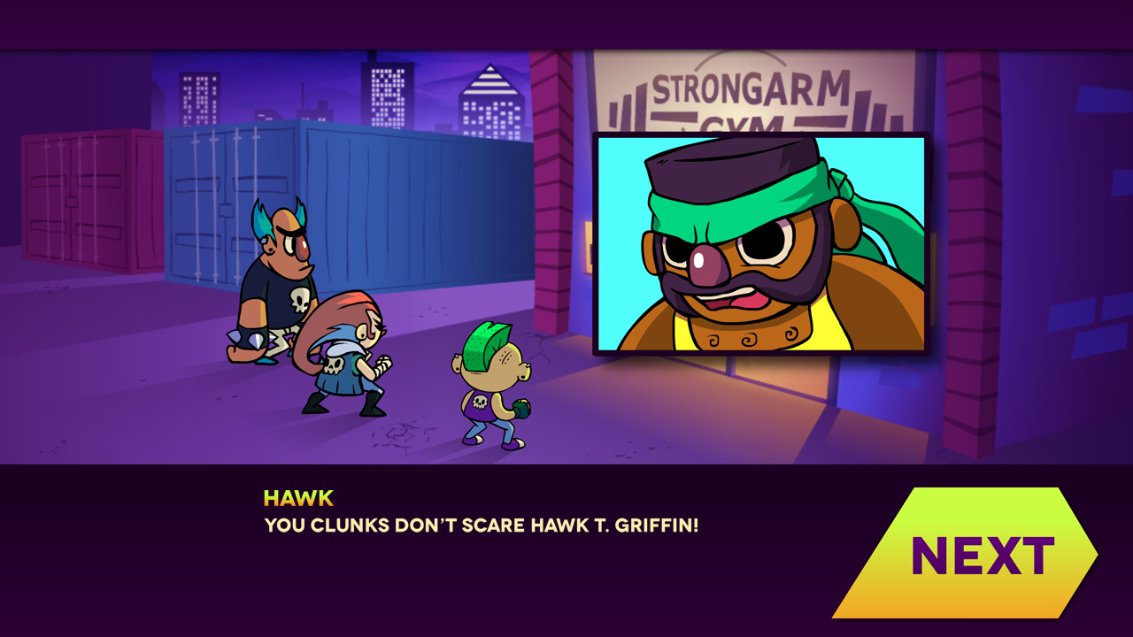 Скриншот из игры Big Action Mega Fight! - 16