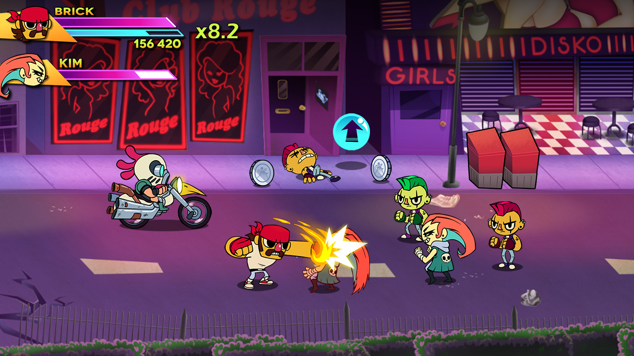 Скриншот из игры Big Action Mega Fight! - 20
