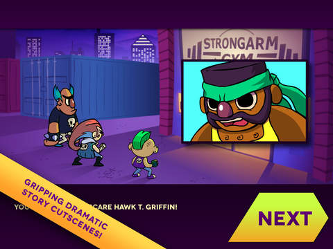 Скриншот из игры Big Action Mega Fight! - 14