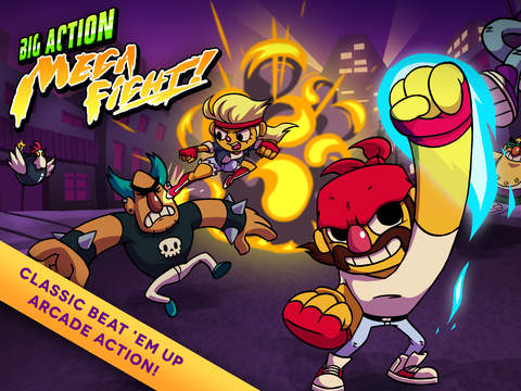 Скриншот из игры Big Action Mega Fight! - 6