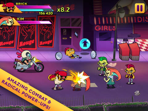 Скриншот из игры Big Action Mega Fight! - 17