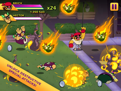 Скриншот из игры Big Action Mega Fight! - 18