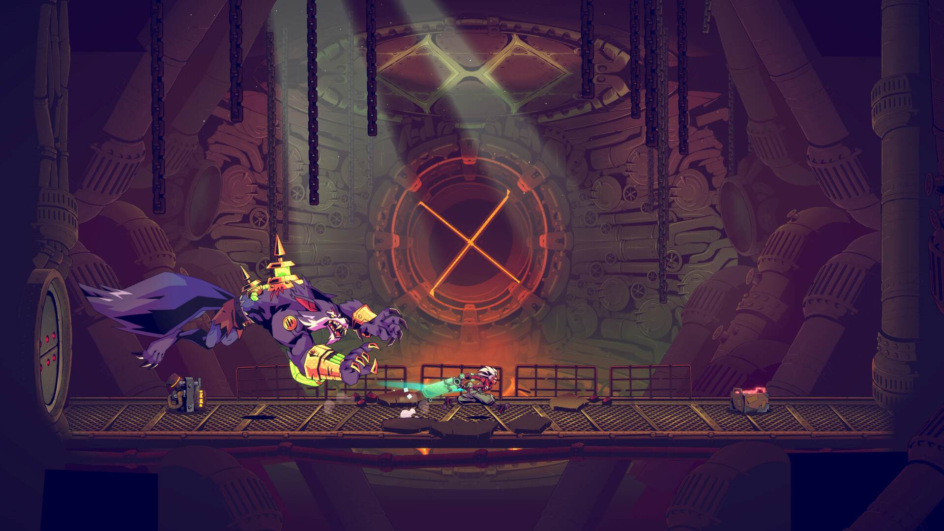 Скриншот из игры Convergence: A League of Legends Story - 1