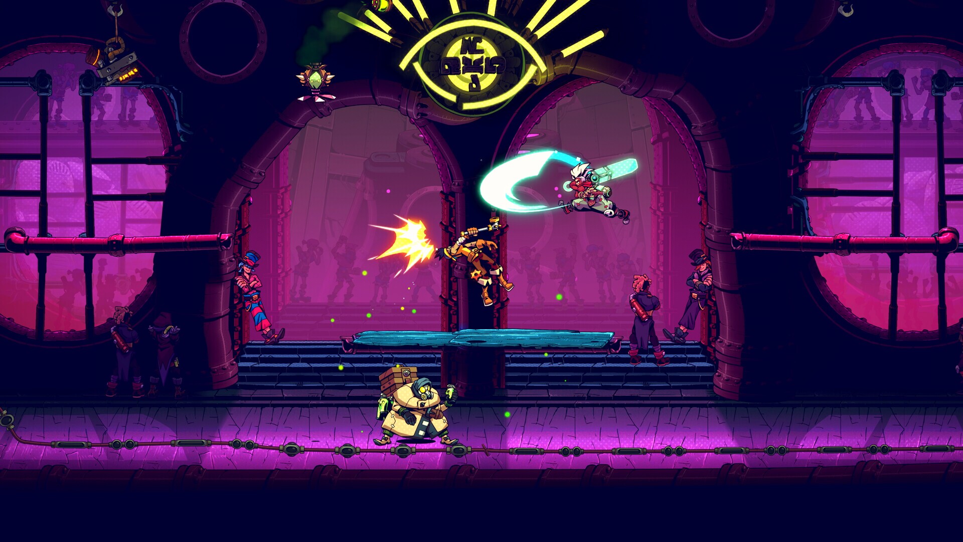 Скриншот из игры Convergence: A League of Legends Story - 8