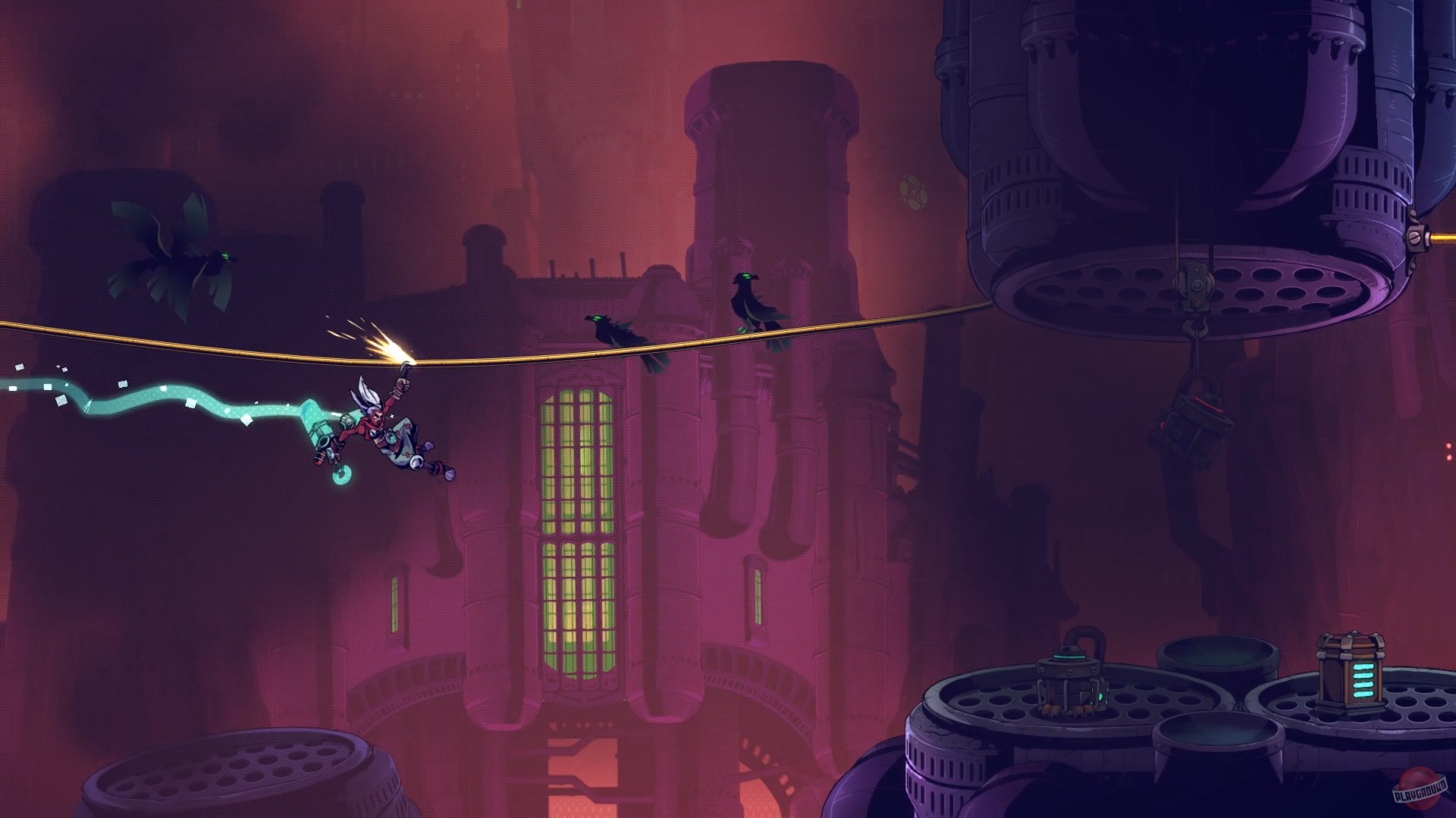Скриншот из игры Convergence: A League of Legends Story - 2
