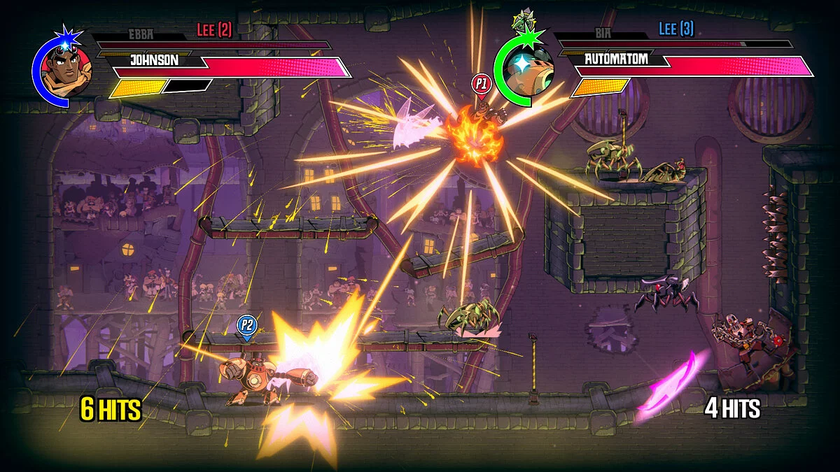 Скриншот из игры Speed Brawl - 26