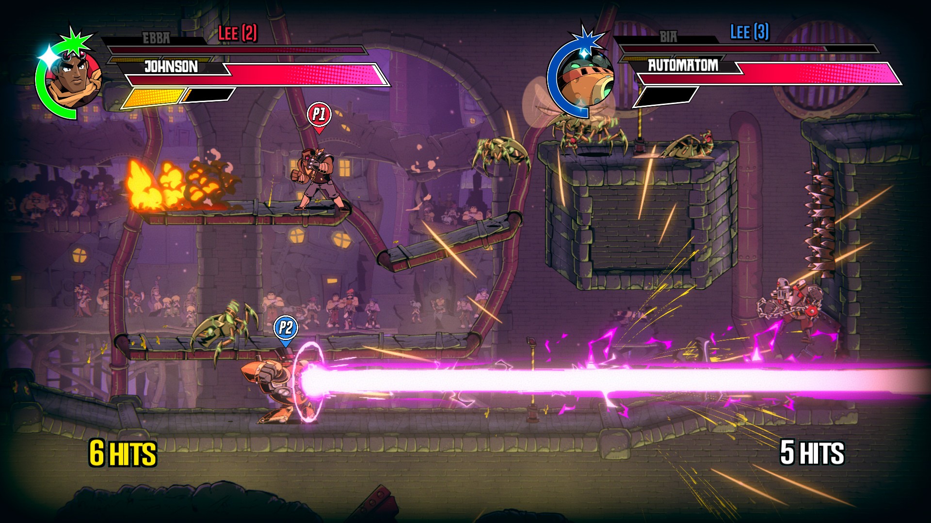Скриншот из игры Speed Brawl - 25