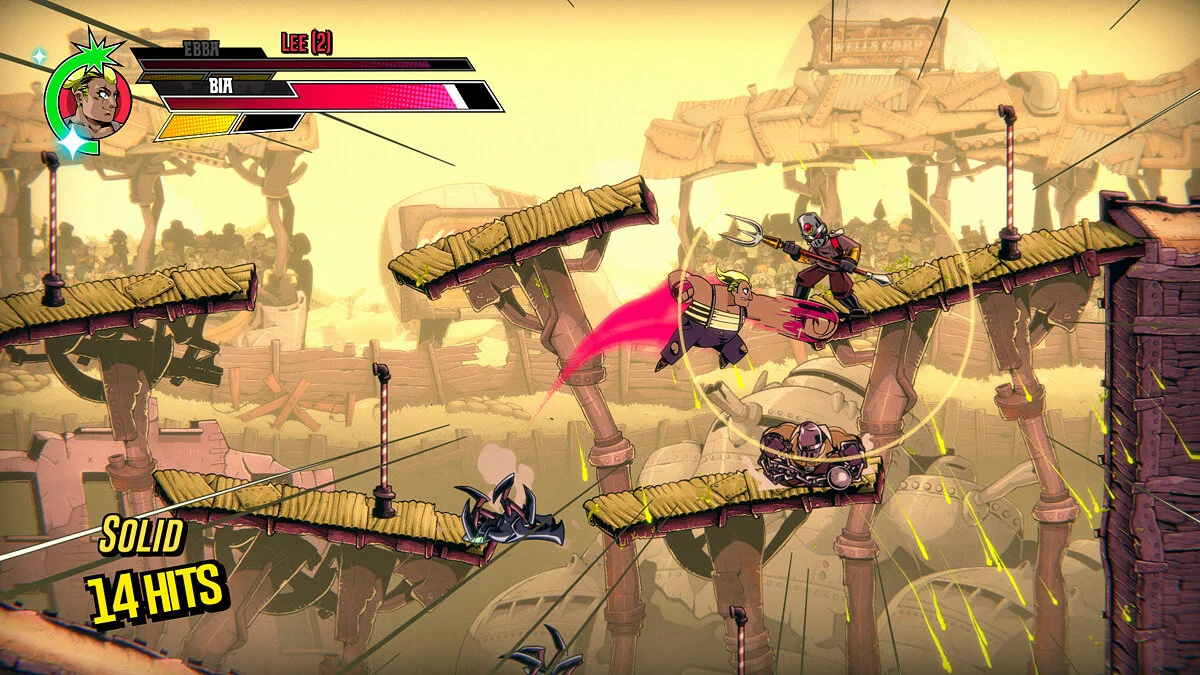 Скриншот из игры Speed Brawl - 28