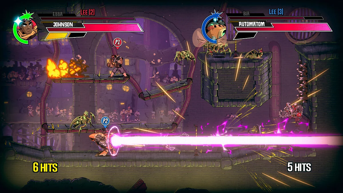 Скриншот из игры Speed Brawl - 19