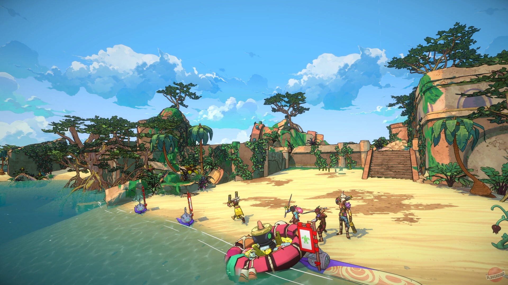 Скриншот из игры Surfpunk - 1