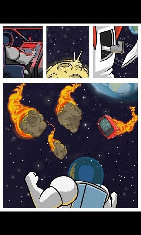 Скриншот из игры Trash in Space - 8