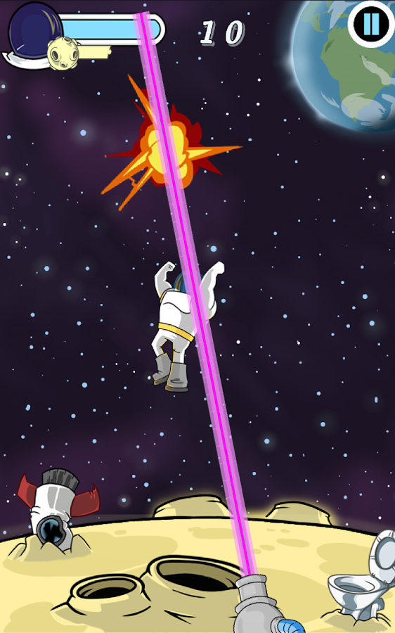 Скриншот из игры Trash in Space - 3