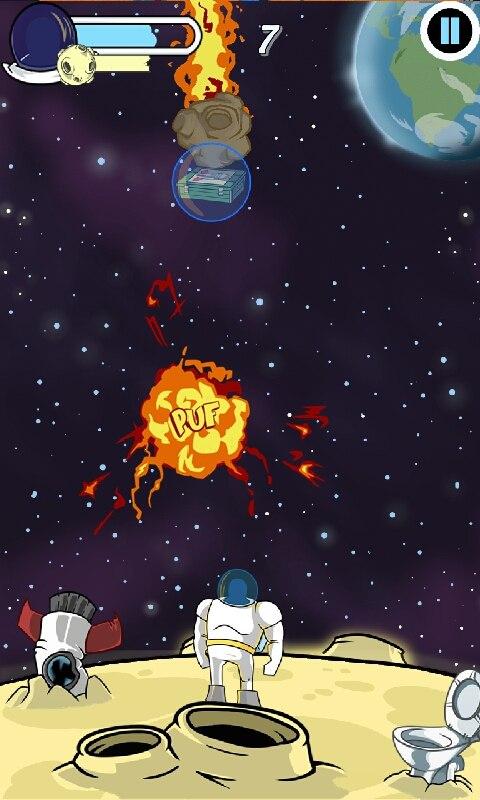 Скриншот из игры Trash in Space - 1