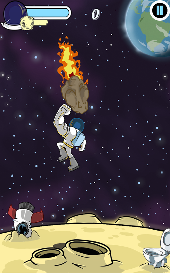 Скриншот из игры Trash in Space - 5