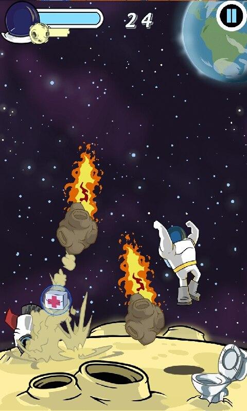 Скриншот из игры Trash in Space - 9