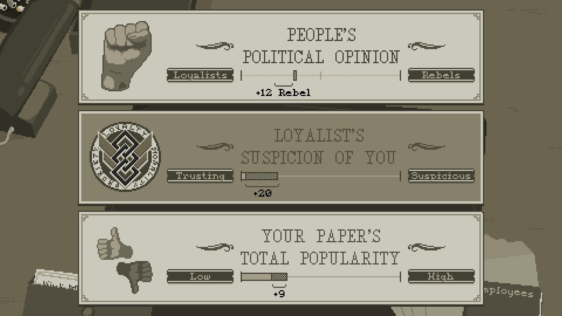 Скриншот из игры The Westport Independent - 39