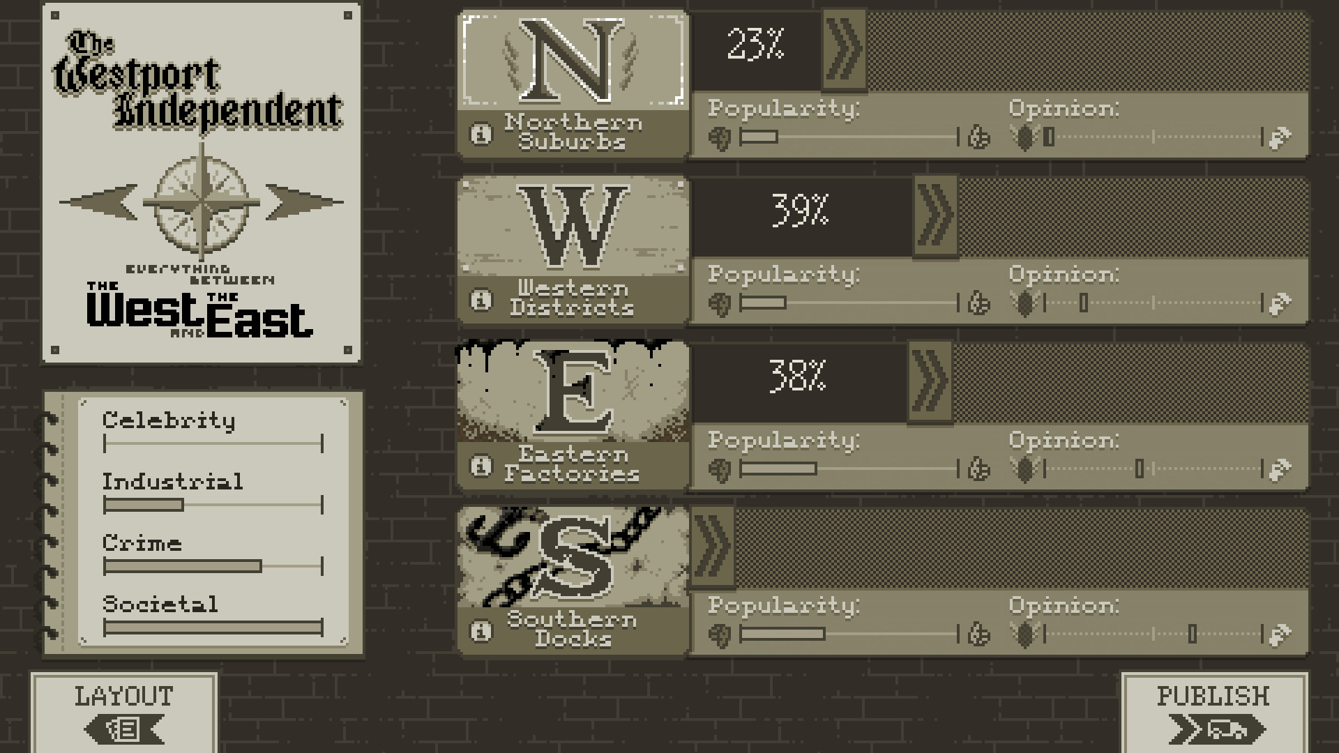 Скриншот из игры The Westport Independent - 22