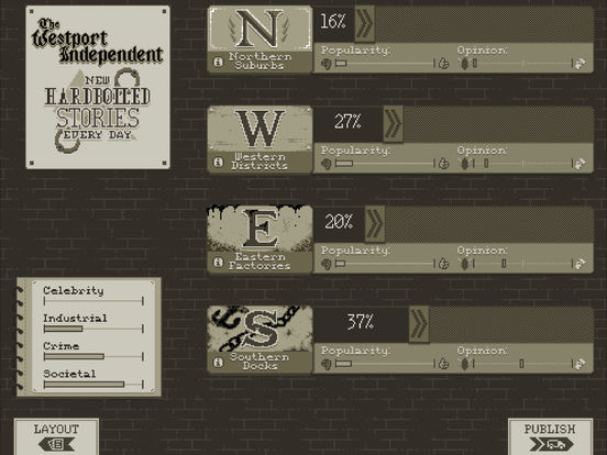 Скриншот из игры The Westport Independent - 25