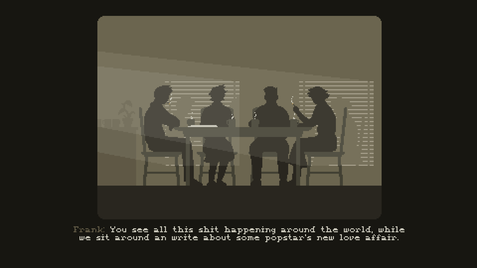 Скриншот из игры The Westport Independent - 27