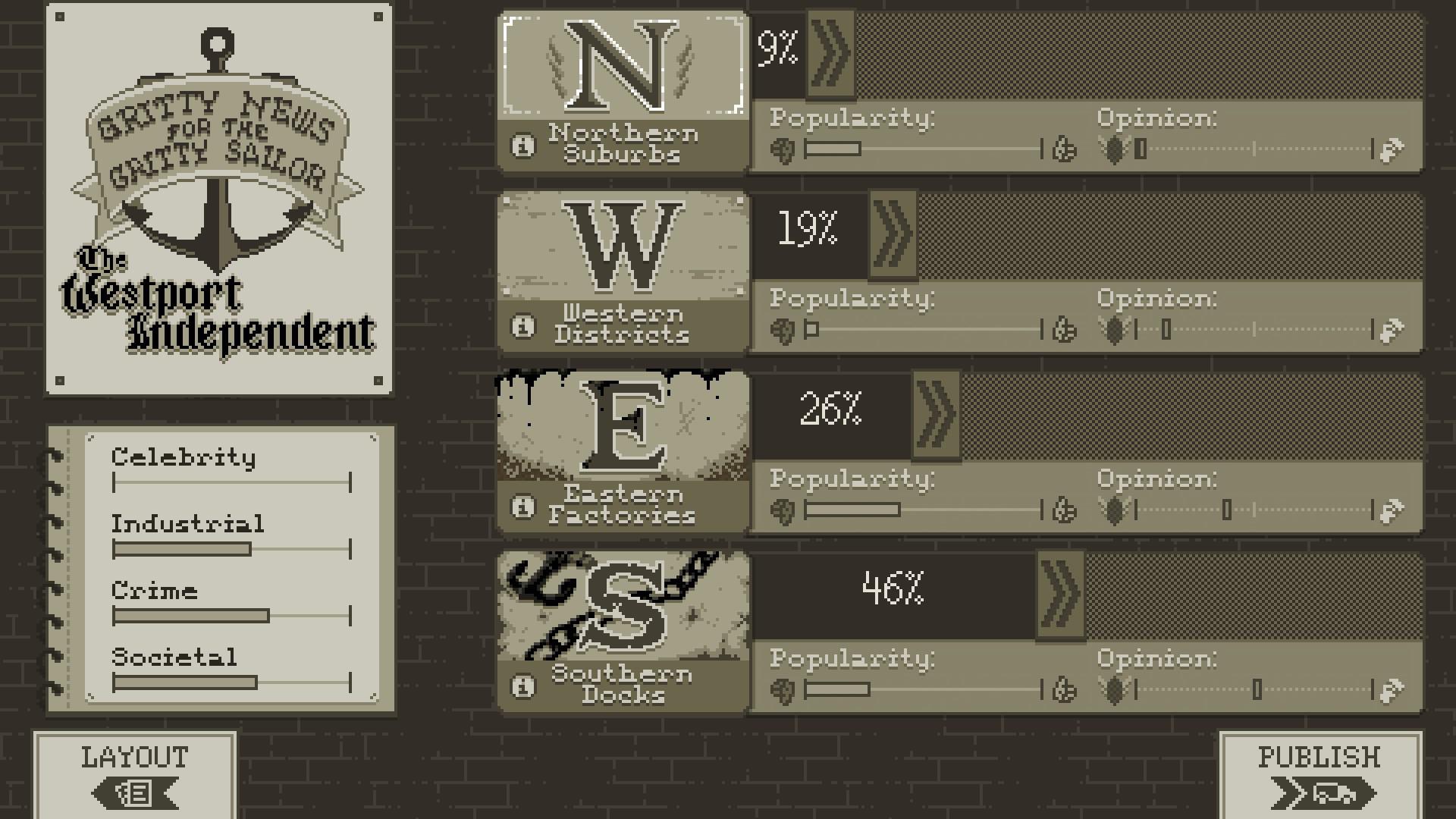 Скриншот из игры The Westport Independent - 18