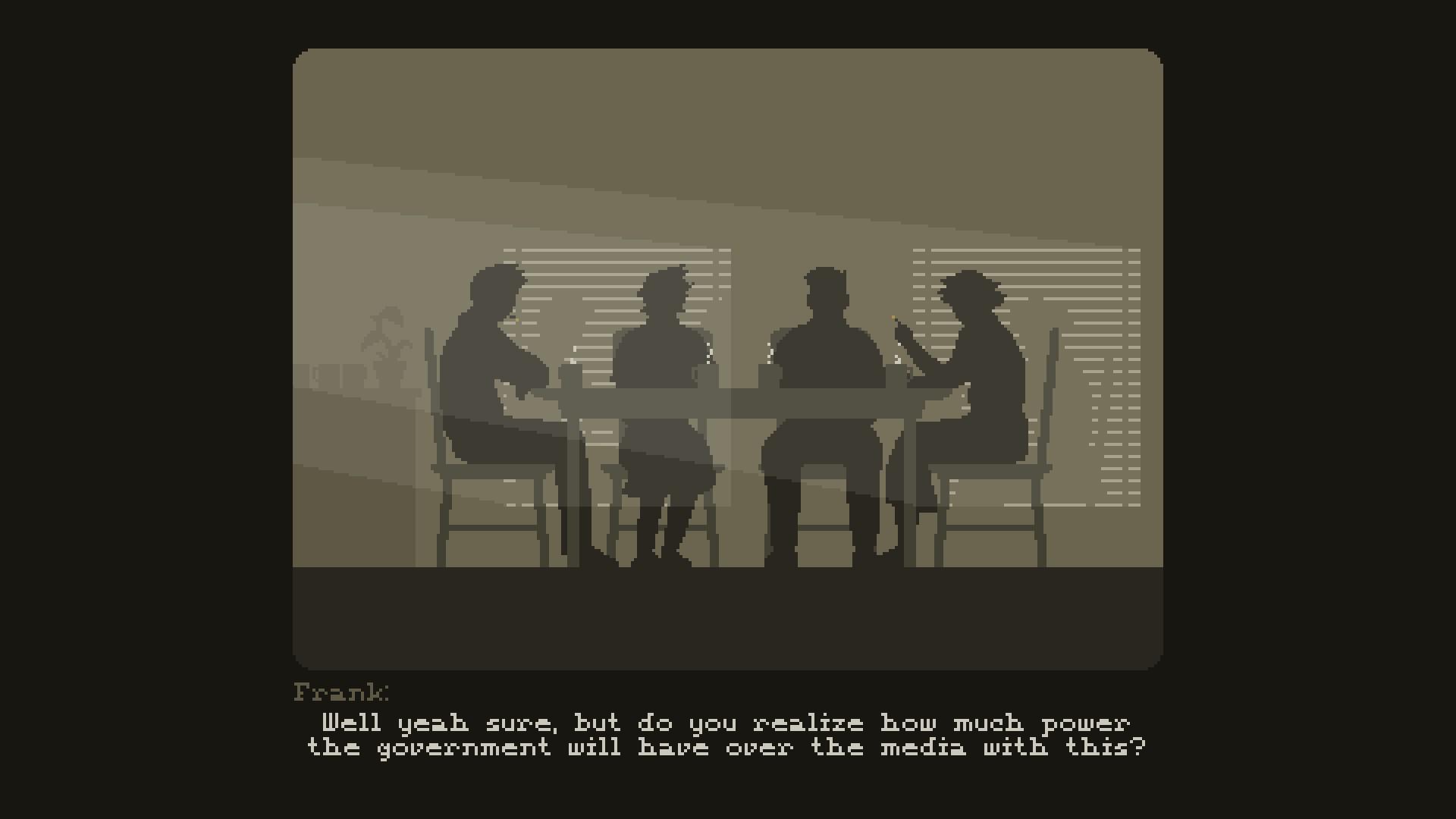 Скриншот из игры The Westport Independent - 31