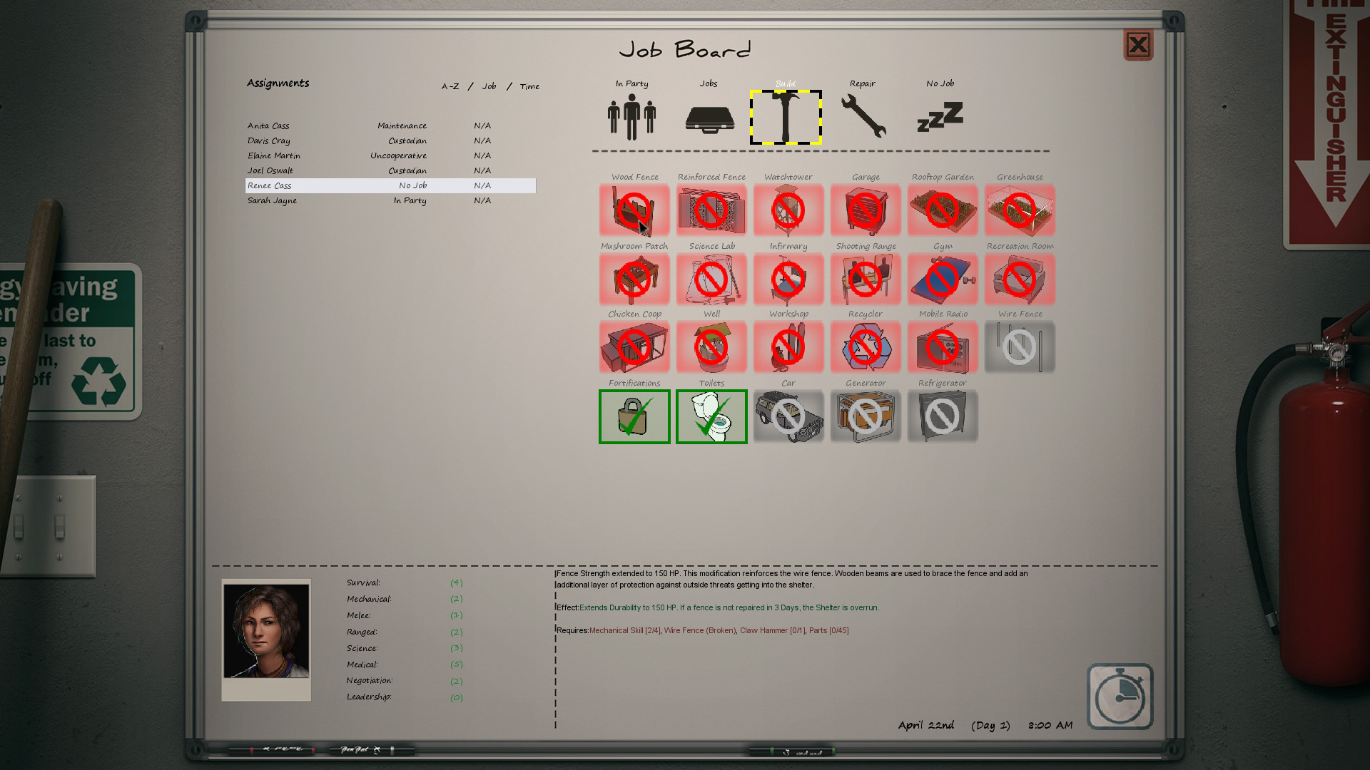 Скриншот из игры Dead State - 19