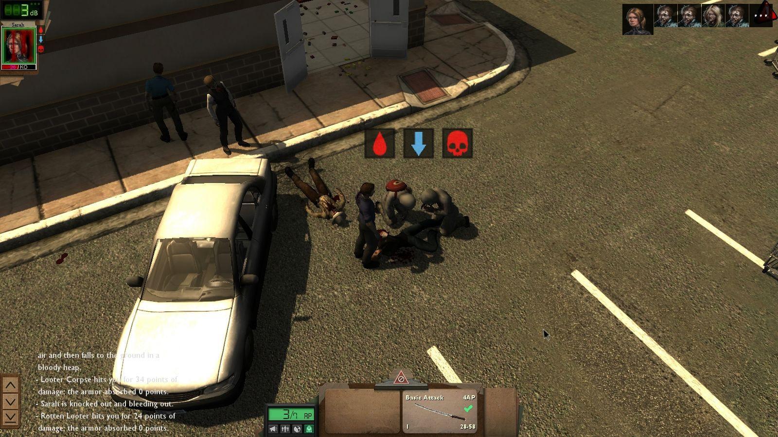 Скриншот из игры Dead State - 40