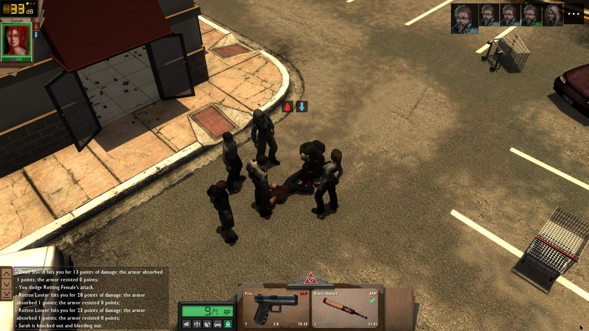 Скриншот из игры Dead State - 27