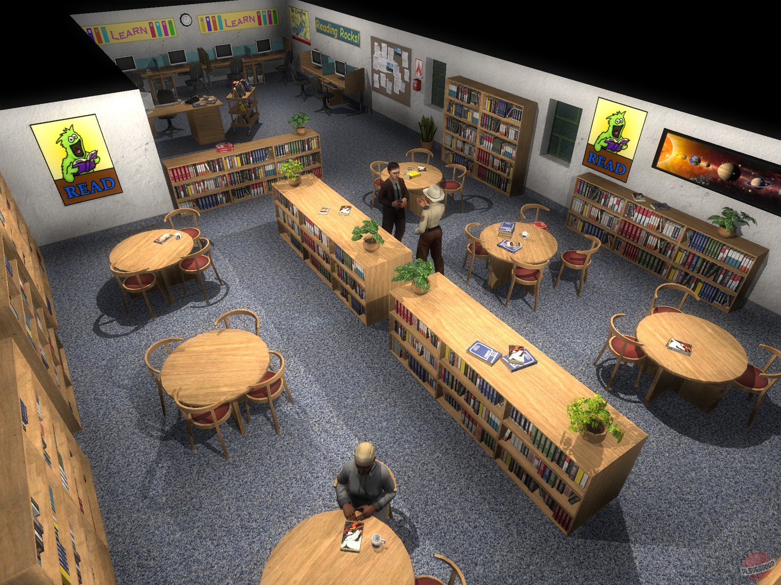 Скриншот из игры Dead State - 18