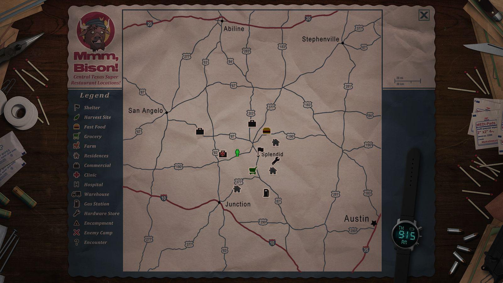 Скриншот из игры Dead State - 42