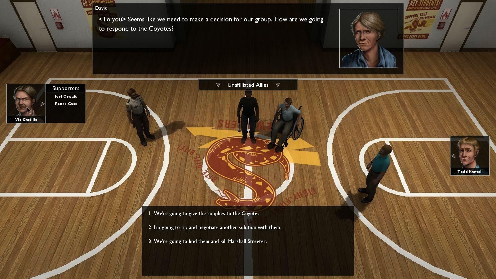 Скриншот из игры Dead State - 23