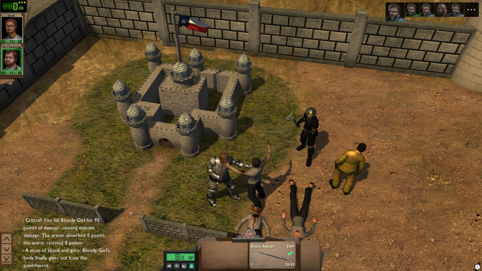 Скриншот из игры Dead State - 39