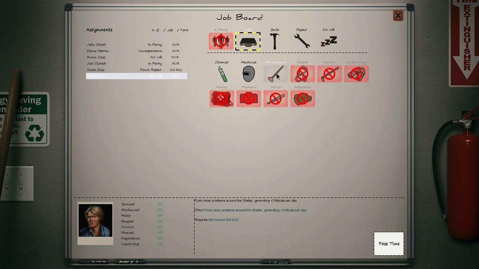 Скриншот из игры Dead State - 33