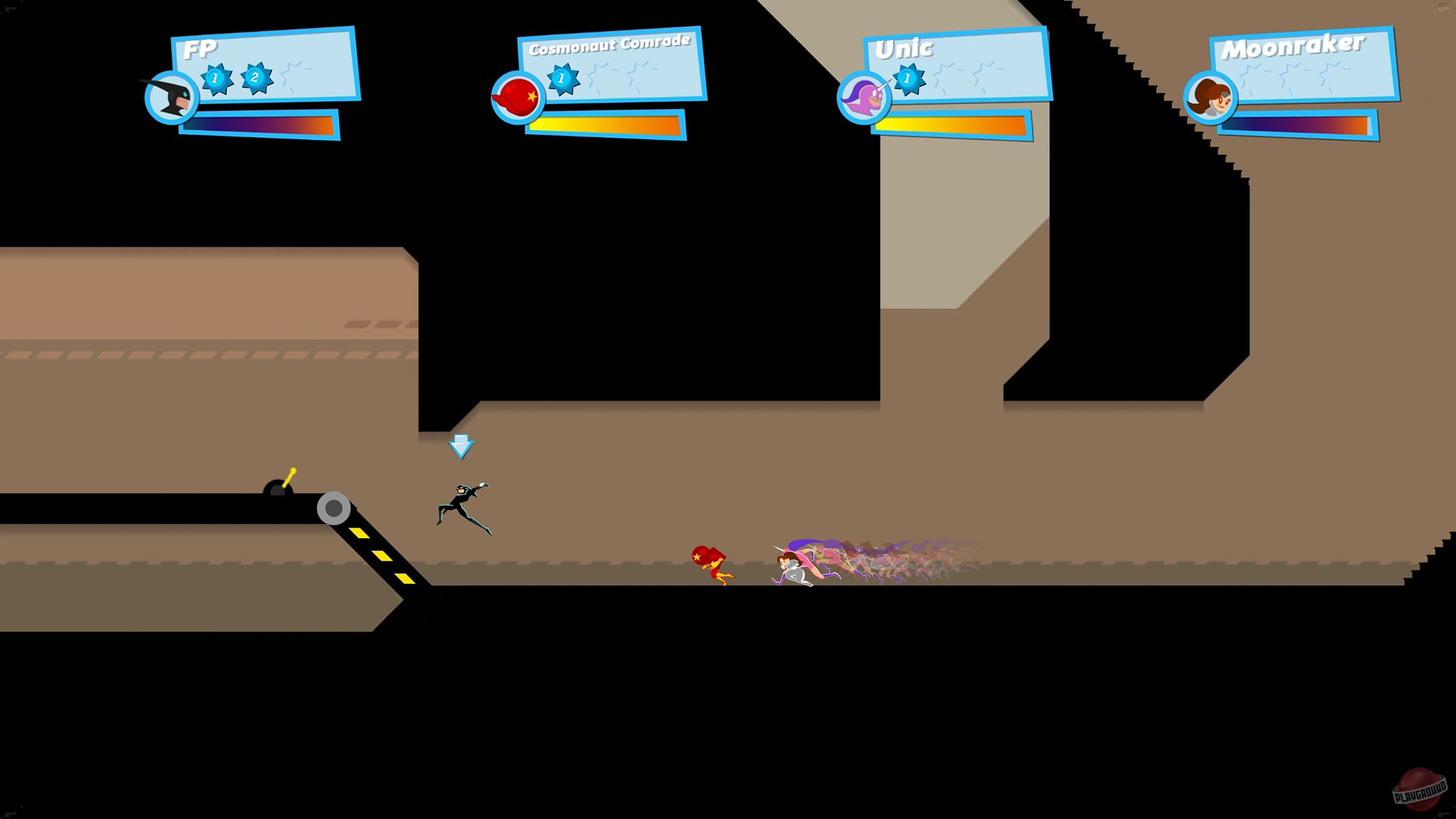 Скриншот из игры SpeedRunners - 51