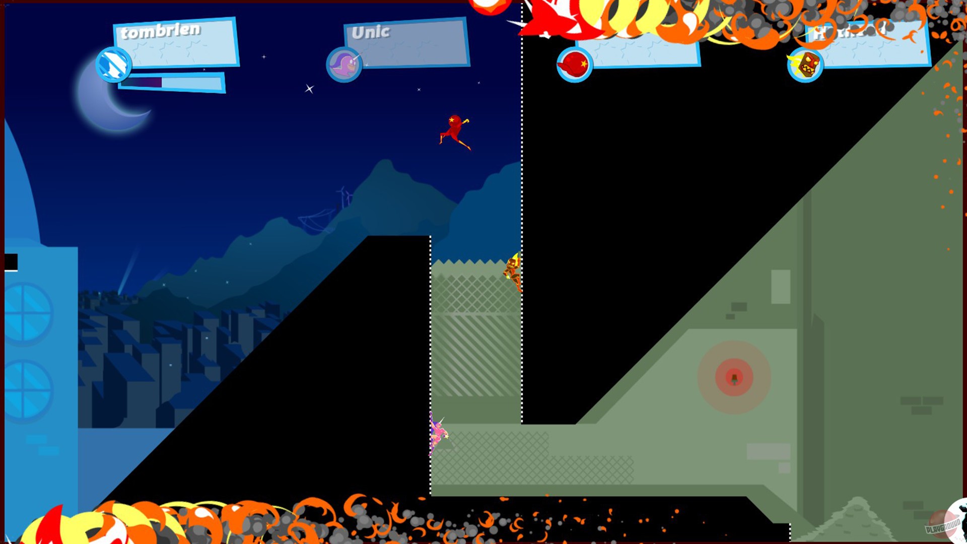 Скриншот из игры SpeedRunners - 30